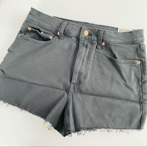 VS pink high waisted cut off shorts size 25 new